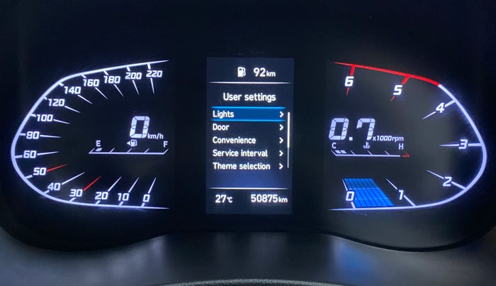 2021 Hyundai Verna SX DIESEL MT, Diesel, Manual, 51,165 km, Odometer Image