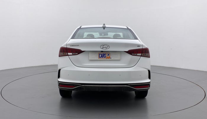 2021 Hyundai Verna SX DIESEL MT, Diesel, Manual, 51,165 km, Back/Rear
