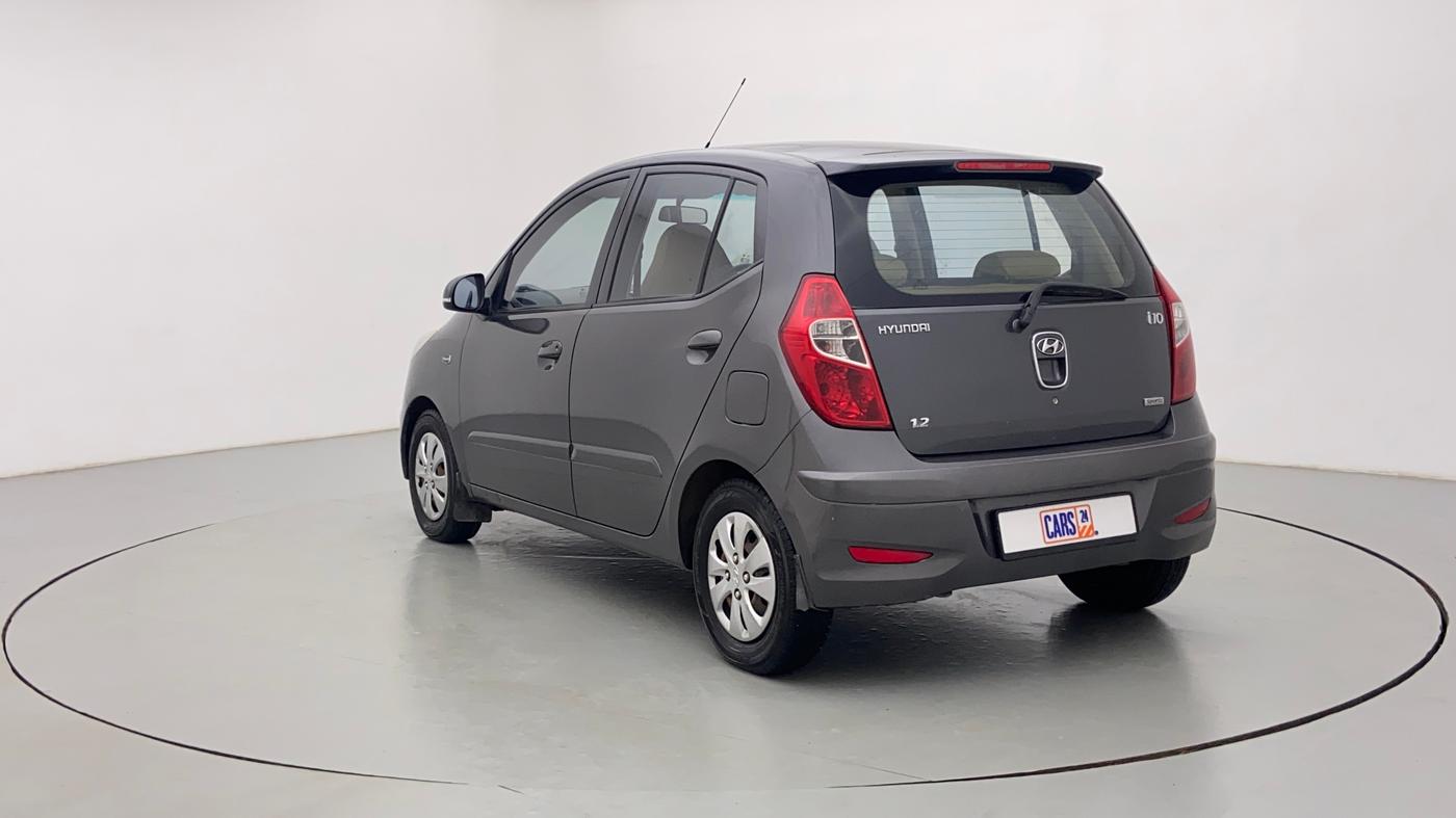 2012 Hyundai i10 SPORTZ 1.2 KAPPA2, CNG, Manual, 54,974 km, Left Back Diagonal