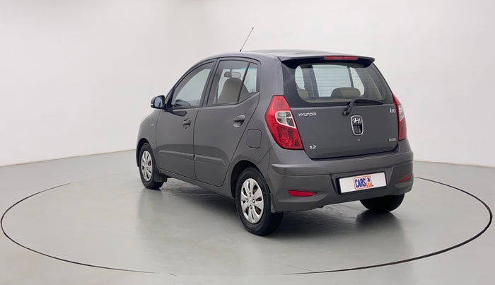 2012 Hyundai i10 SPORTZ 1.2 KAPPA2, CNG, Manual, 54,974 km, Left Back Diagonal