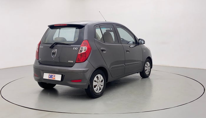 2012 Hyundai i10 SPORTZ 1.2 KAPPA2, CNG, Manual, 54,974 km, Right Back Diagonal