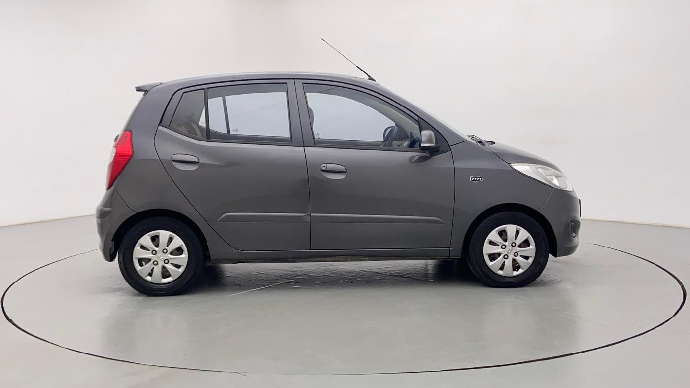 2012 Hyundai i10 SPORTZ 1.2 KAPPA2, CNG, Manual, 54,974 km, Right Side