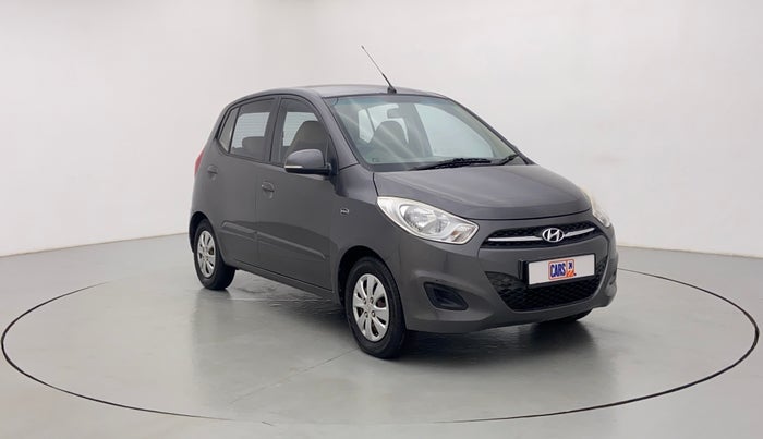 2012 Hyundai i10 SPORTZ 1.2 KAPPA2, CNG, Manual, 54,974 km, Right Front Diagonal