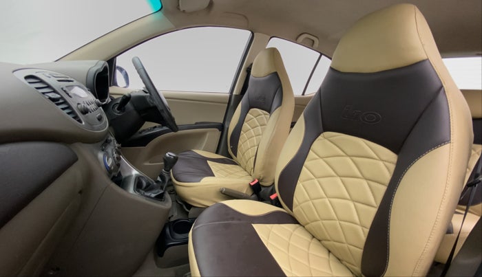 2012 Hyundai i10 SPORTZ 1.2 KAPPA2, CNG, Manual, 54,974 km, Right Side Front Door Cabin