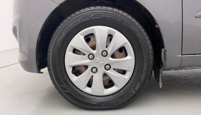 2012 Hyundai i10 SPORTZ 1.2 KAPPA2, CNG, Manual, 54,974 km, Left Front Wheel