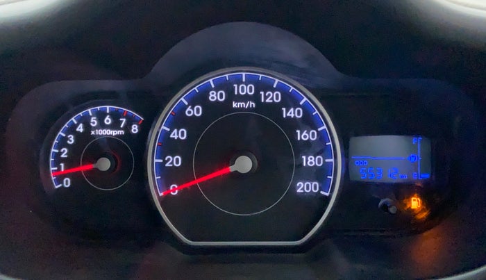 2012 Hyundai i10 SPORTZ 1.2 KAPPA2, CNG, Manual, 54,974 km, Odometer Image