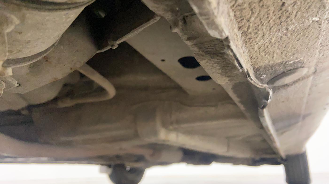 2012 Hyundai i10 SPORTZ 1.2 KAPPA2, CNG, Manual, 54,974 km, Right Side Underbody
