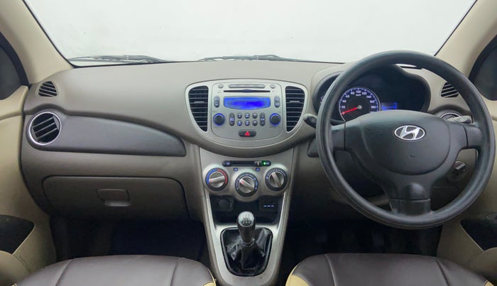 2012 Hyundai i10 SPORTZ 1.2 KAPPA2, CNG, Manual, 54,974 km, Dashboard