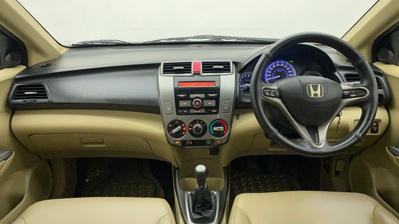 2012 Honda City 1.5L I-VTEC V MT, Petrol, Manual, 54,447 km, Dashboard