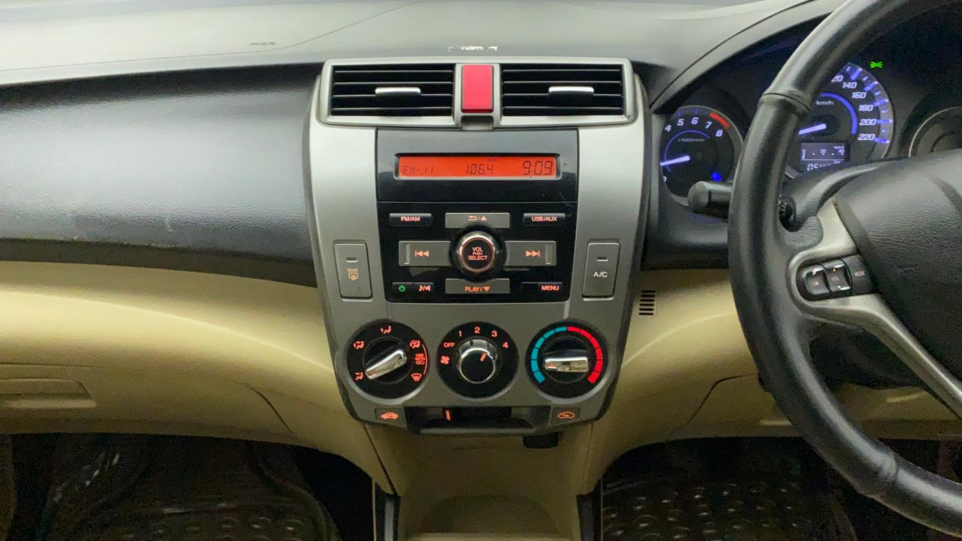 2012 Honda City 1.5L I-VTEC V MT, Petrol, Manual, 54,447 km, Air Conditioner