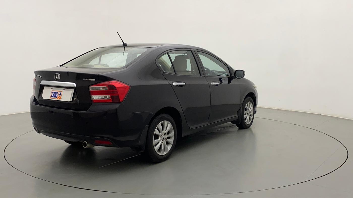 2012 Honda City 1.5L I-VTEC V MT, Petrol, Manual, 54,447 km, Right Back Diagonal