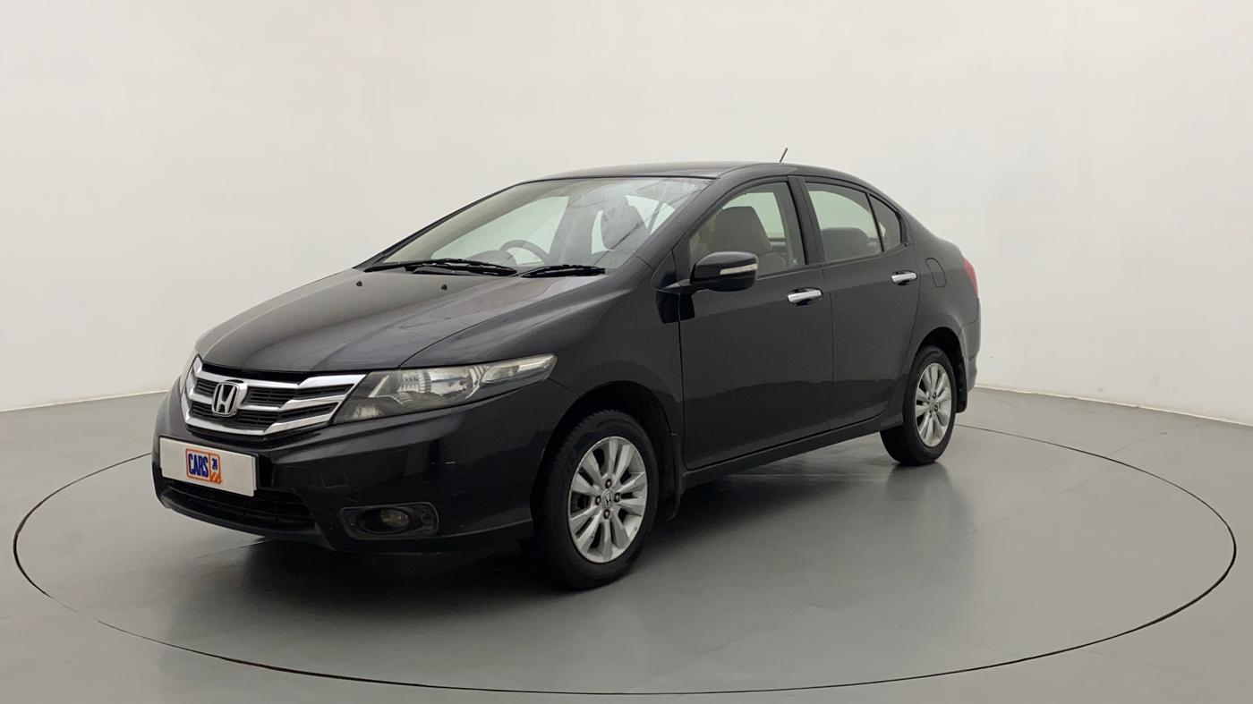 2012 Honda City 1.5L I-VTEC V MT, Petrol, Manual, 54,447 km, Left Front Diagonal