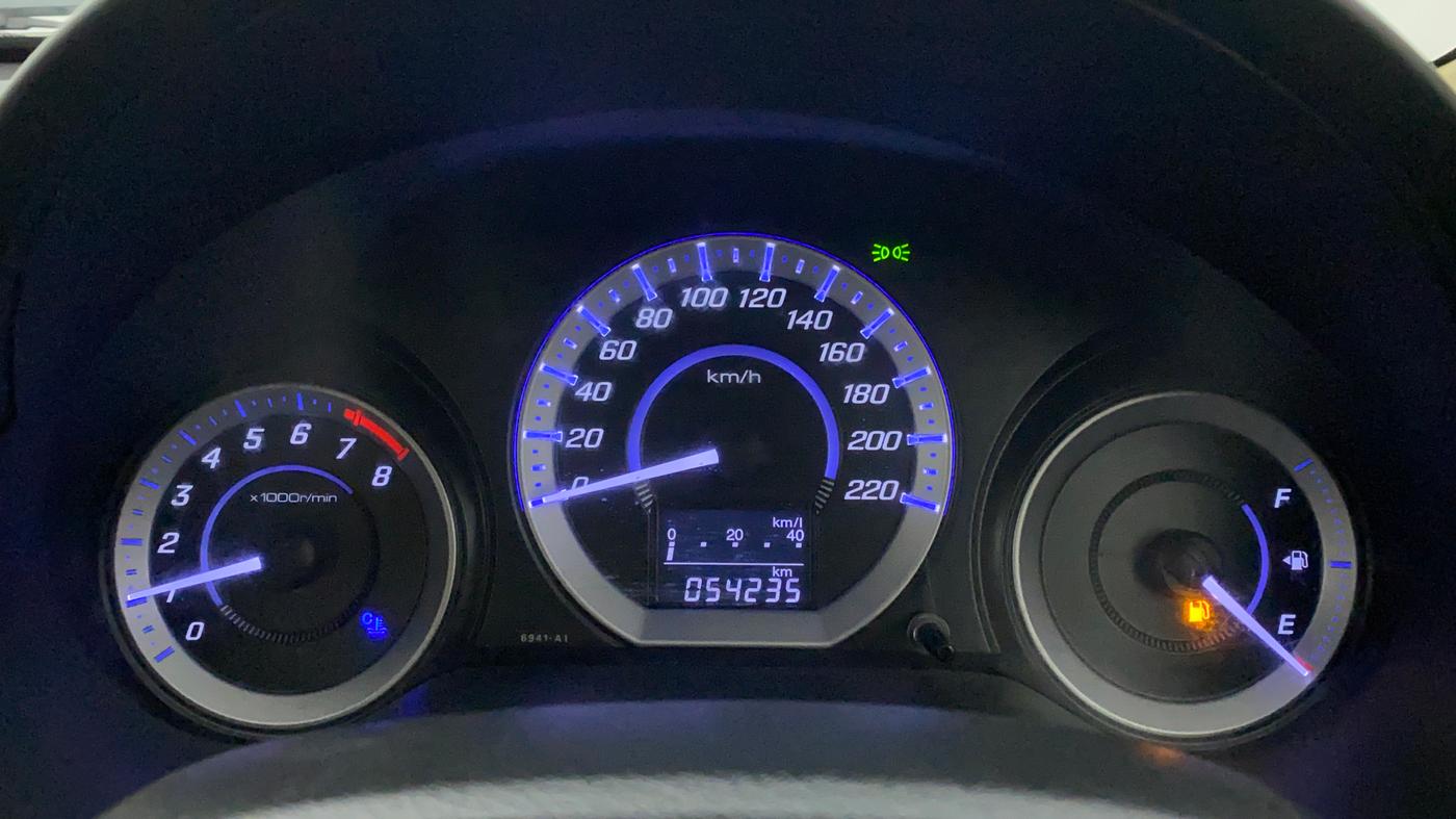 2012 Honda City 1.5L I-VTEC V MT, Petrol, Manual, 54,447 km, Odometer Image