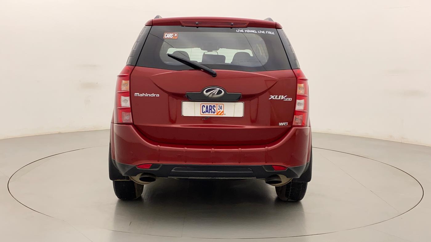 2014 Mahindra XUV500 W6, Diesel, Manual, 68,310 km, Back/Rear