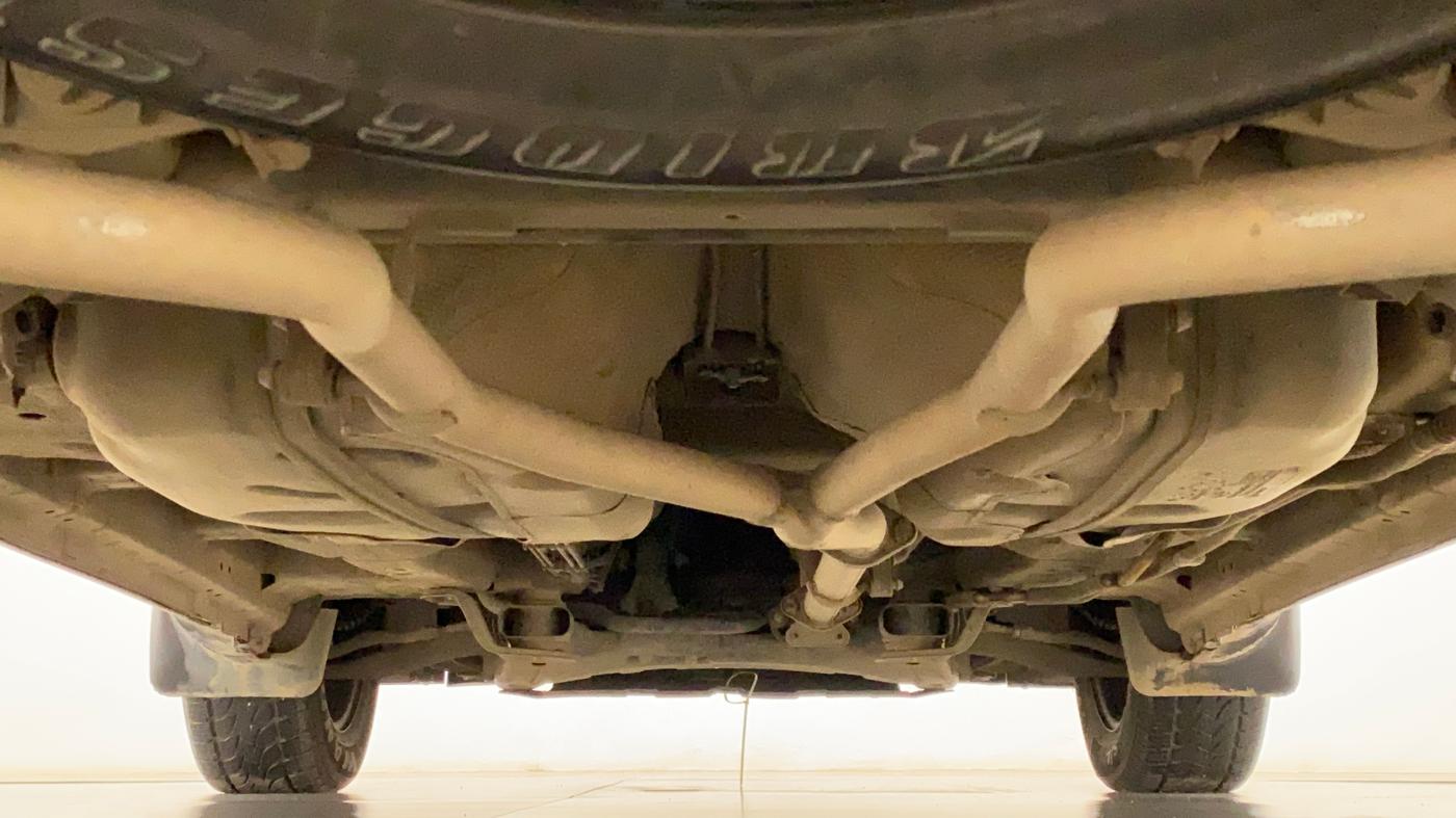 2014 Mahindra XUV500 W6, Diesel, Manual, 68,310 km, Rear Underbody