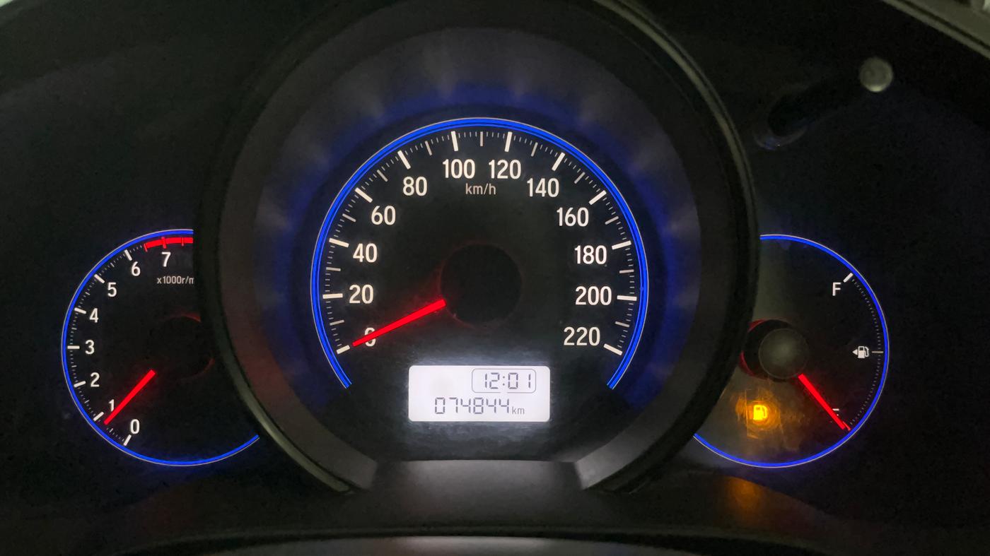 2015 Honda Jazz 1.2L I-VTEC E, Petrol, Manual, 74,893 km, Odometer Image