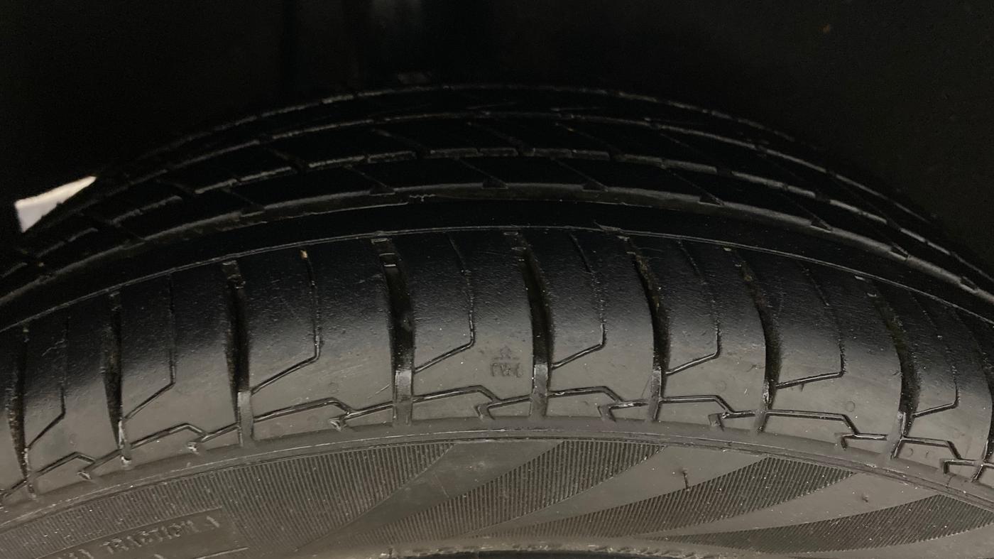 2021 Toyota Glanza G CVT, Petrol, Automatic, 70,609 km, Right Rear Tyre Tread