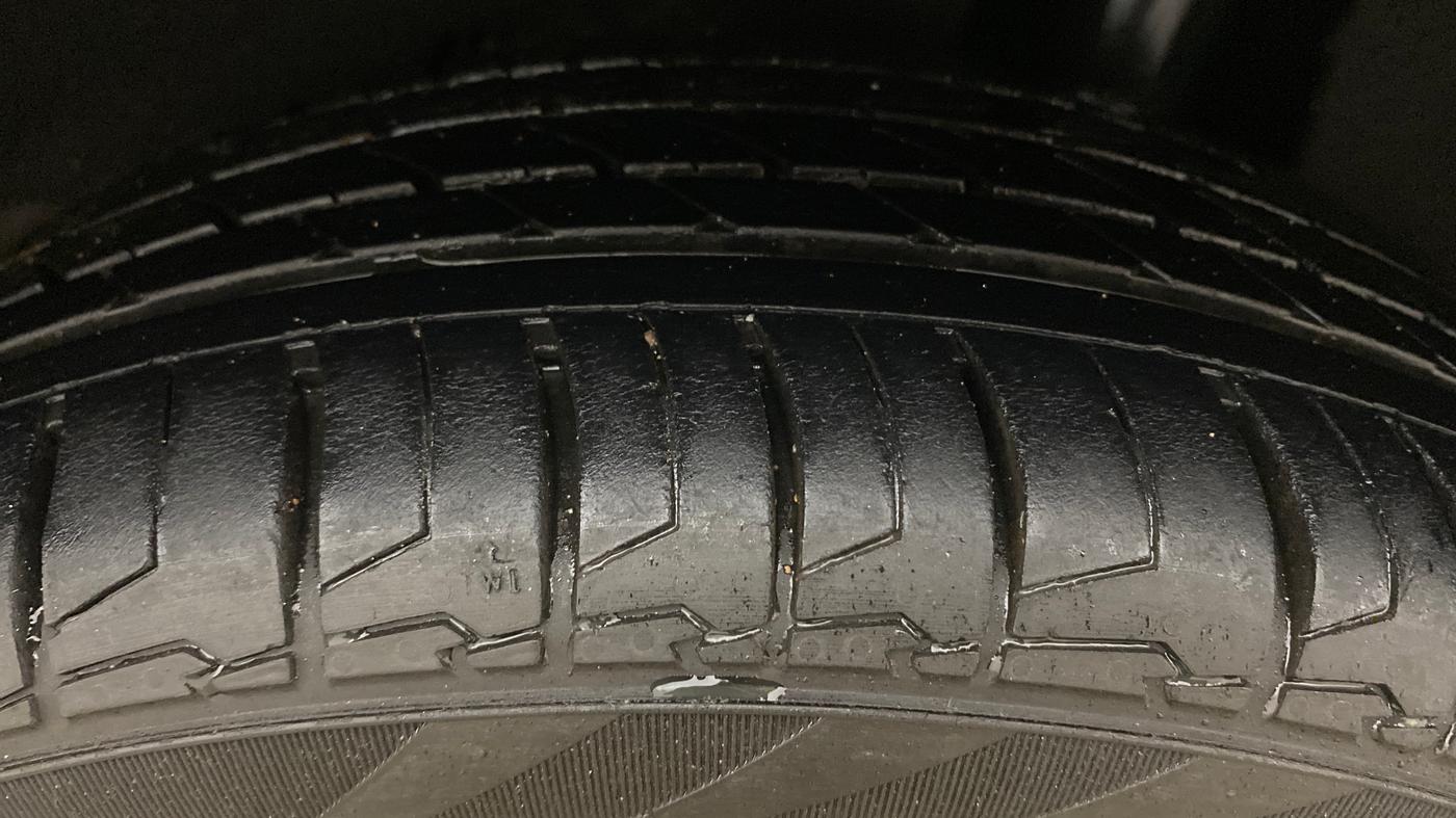 2021 Toyota Glanza G CVT, Petrol, Automatic, 70,609 km, Left Rear Tyre Tread