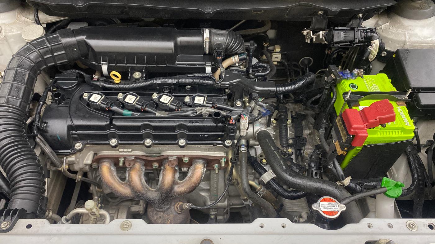 2021 Toyota Glanza G CVT, Petrol, Automatic, 70,609 km, Engine View
