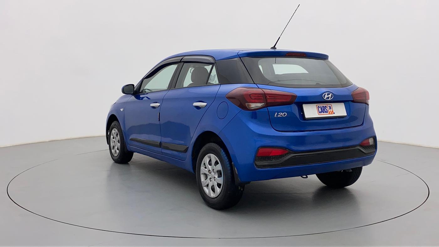 2018 Hyundai Elite i20 Magna Executive Diesel, Diesel, Manual, 86,375 km, Left Back Diagonal