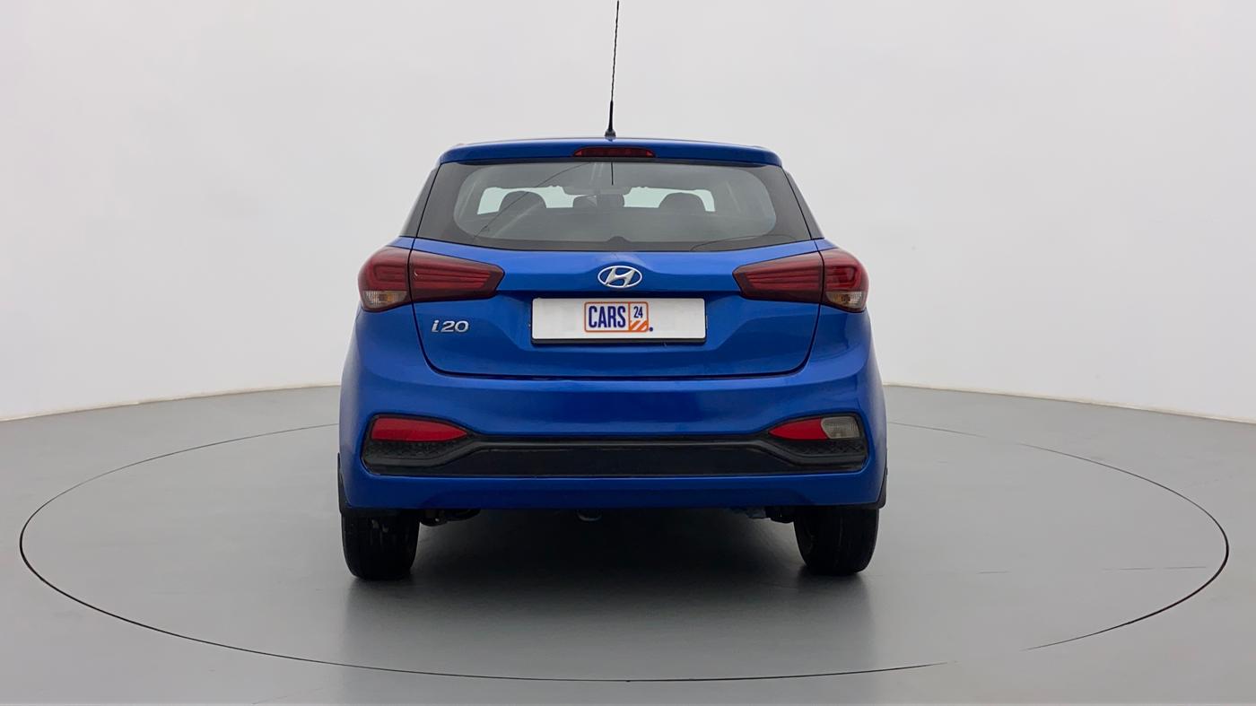 2018 Hyundai Elite i20 Magna Executive Diesel, Diesel, Manual, 86,375 km, Back/Rear