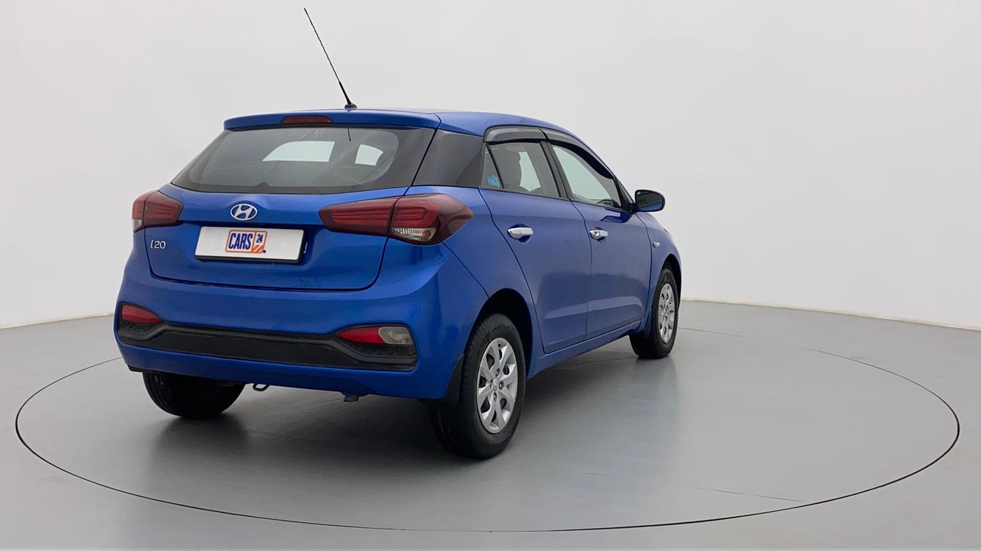 2018 Hyundai Elite i20 Magna Executive Diesel, Diesel, Manual, 86,375 km, Right Back Diagonal