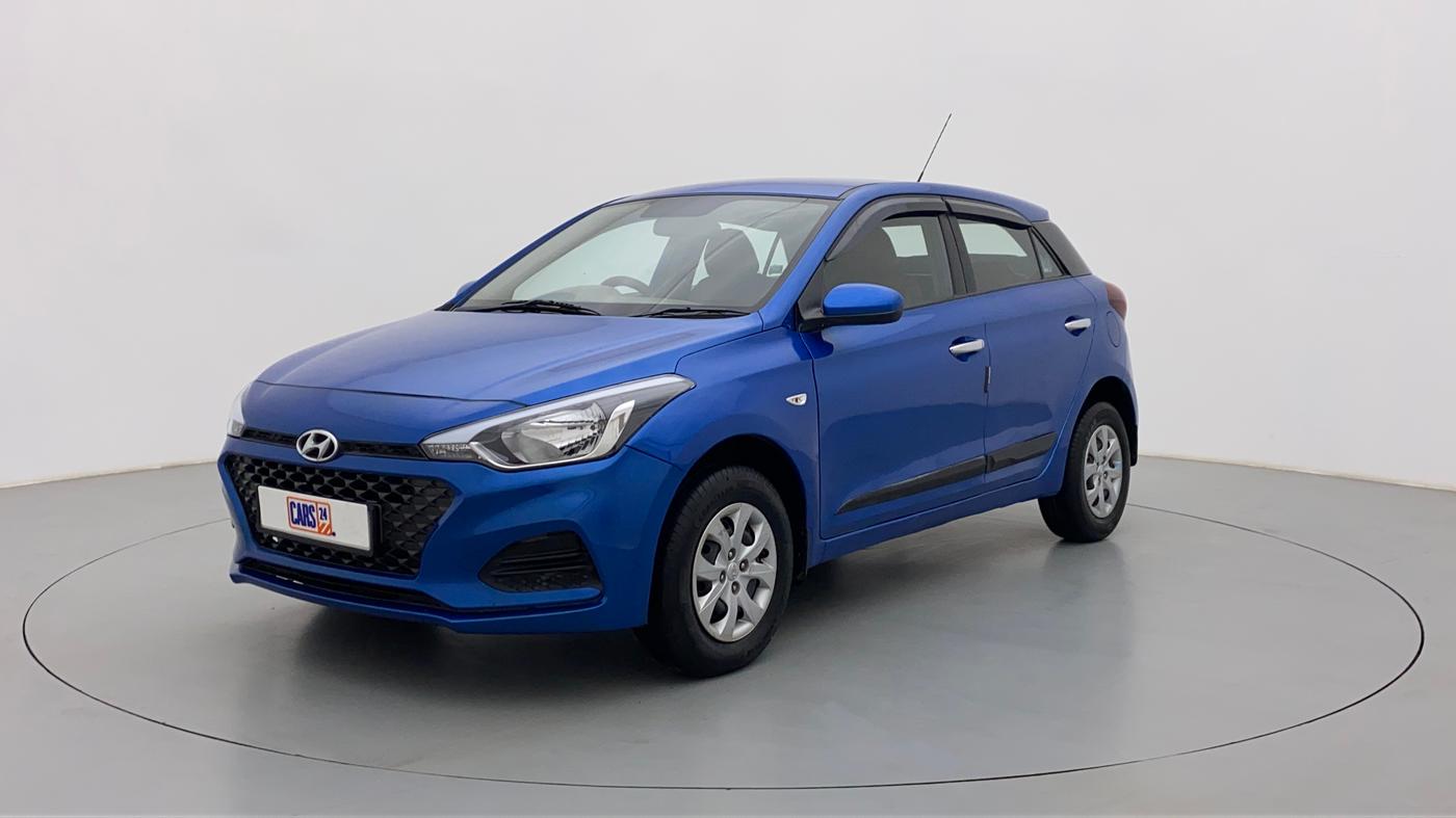 2018 Hyundai Elite i20 Magna Executive Diesel, Diesel, Manual, 86,375 km, Left Front Diagonal