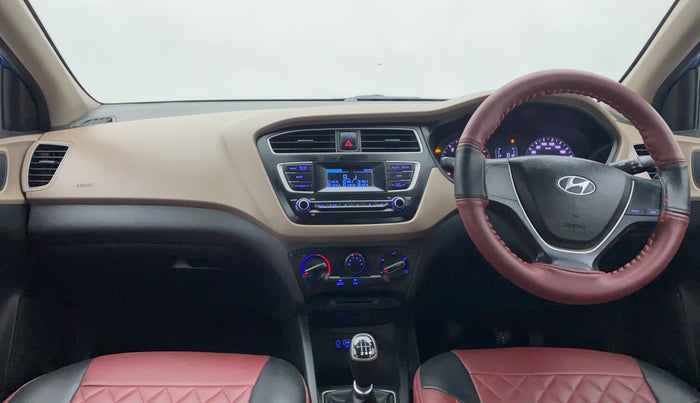 2018 Hyundai Elite i20 Magna Executive Diesel, Diesel, Manual, 86,375 km, Dashboard
