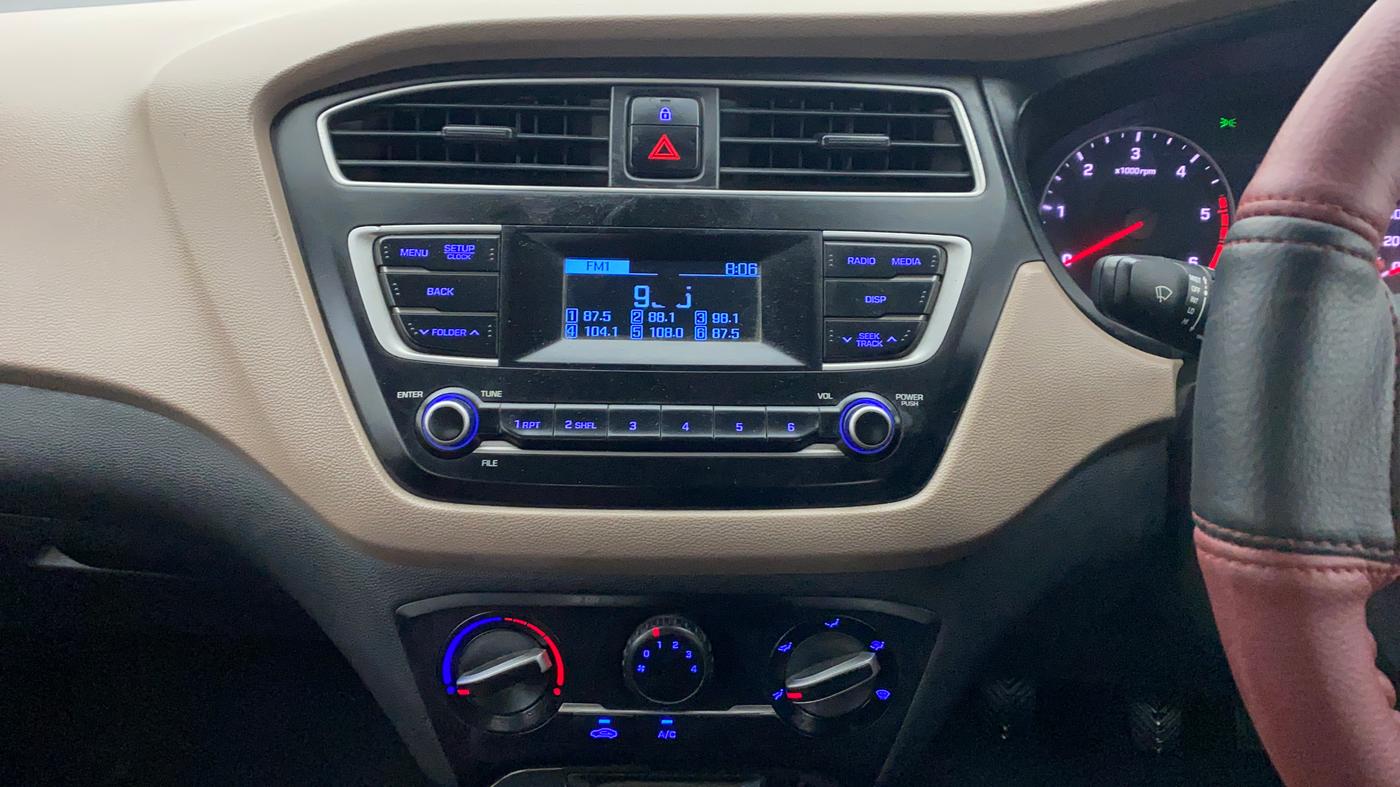 2018 Hyundai Elite i20 Magna Executive Diesel, Diesel, Manual, 86,375 km, Air Conditioner