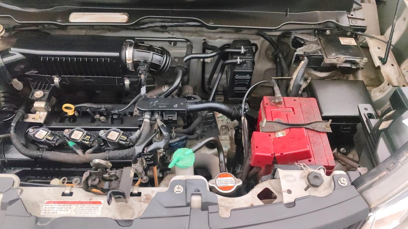2020 Maruti S PRESSO VXI PLUS AMT, Petrol, Automatic, 47,235 km, Engine View - Left