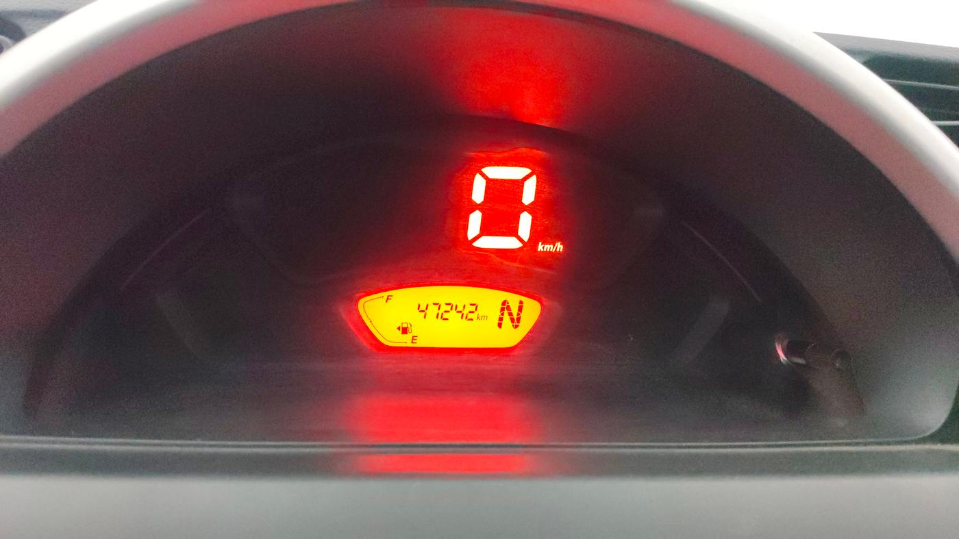 2020 Maruti S PRESSO VXI PLUS AMT, Petrol, Automatic, 47,235 km, Odometer Image
