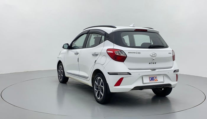 2019 Hyundai GRAND I10 NIOS Asta Petrol, Petrol, Manual, 21,304 km, Left Back Diagonal