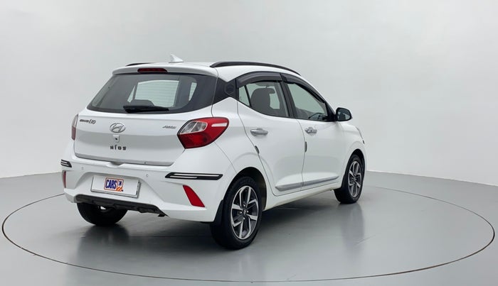 2019 Hyundai GRAND I10 NIOS Asta Petrol, Petrol, Manual, 21,304 km, Right Back Diagonal