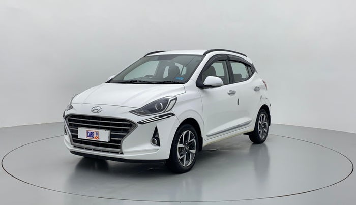 2019 Hyundai GRAND I10 NIOS Asta Petrol, Petrol, Manual, 21,304 km, Left Front Diagonal