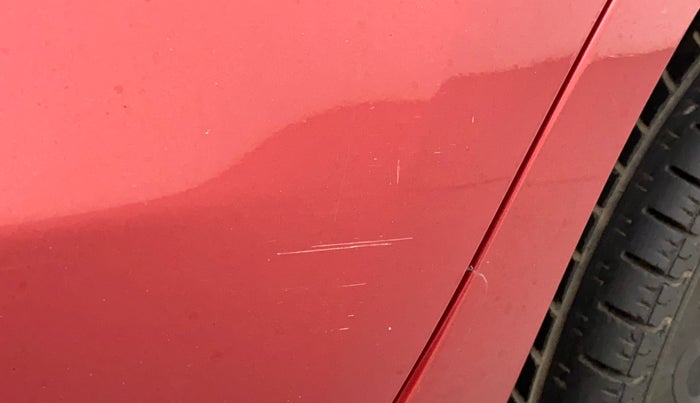 2018 Datsun Redi Go S 1.0 AMT, Petrol, Automatic, 51,607 km, Rear left door - Minor scratches