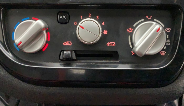 2018 Datsun Redi Go S 1.0 AMT, Petrol, Automatic, 51,607 km, AC Unit - Directional switch has minor damage