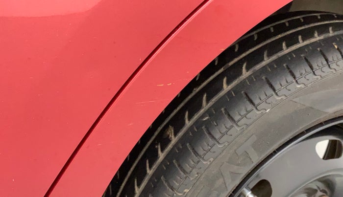 2018 Datsun Redi Go S 1.0 AMT, Petrol, Automatic, 51,607 km, Left quarter panel - Minor scratches