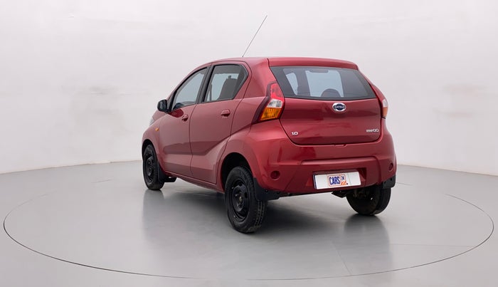 2018 Datsun Redi Go S 1.0 AMT, Petrol, Automatic, 51,607 km, Left Back Diagonal