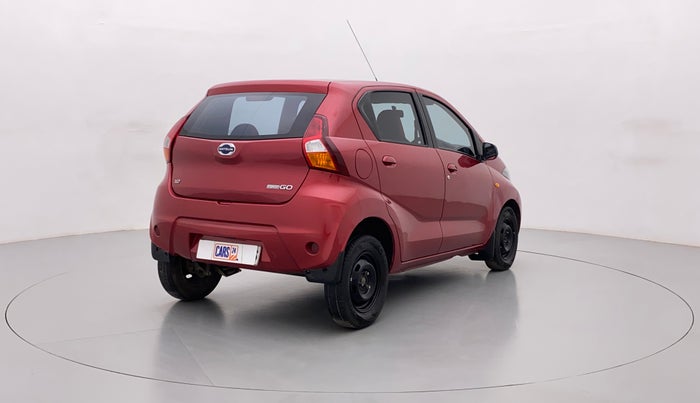 2018 Datsun Redi Go S 1.0 AMT, Petrol, Automatic, 51,607 km, Right Back Diagonal