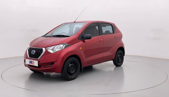 2018 Datsun Redi Go S 1.0 AMT, Petrol, Automatic, 51,607 km, Left Front Diagonal