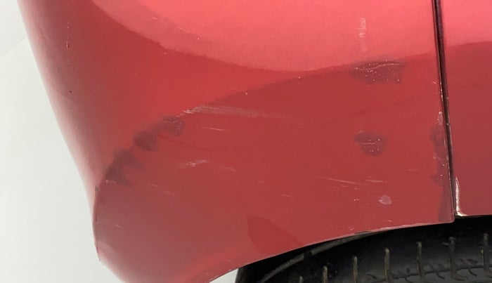 2018 Datsun Redi Go S 1.0 AMT, Petrol, Automatic, 51,607 km, Rear bumper - Minor scratches