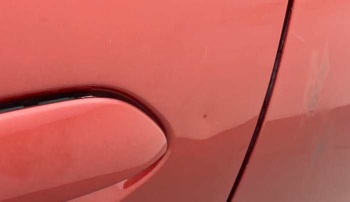 2018 Datsun Redi Go S 1.0 AMT, Petrol, Automatic, 51,607 km, Front passenger door - Slightly dented