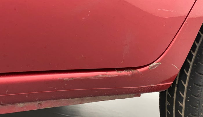 2018 Datsun Redi Go S 1.0 AMT, Petrol, Automatic, 51,607 km, Left running board - Minor scratches