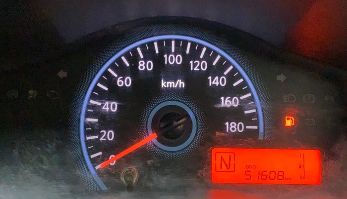 2018 Datsun Redi Go S 1.0 AMT, Petrol, Automatic, 51,607 km, Odometer Image