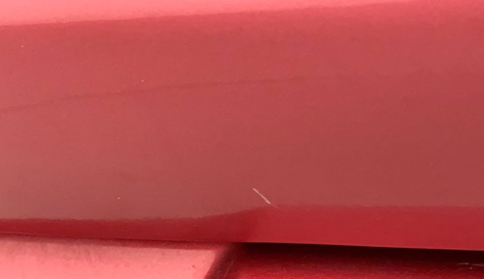 2018 Datsun Redi Go S 1.0 AMT, Petrol, Automatic, 51,607 km, Dicky (Boot door) - Minor scratches
