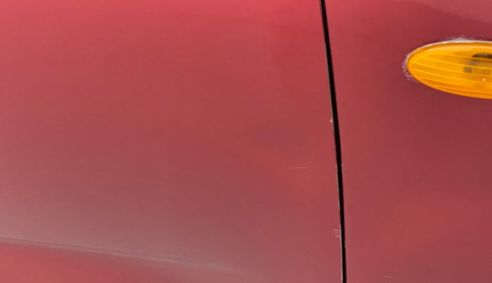 2018 Datsun Redi Go S 1.0 AMT, Petrol, Automatic, 51,607 km, Driver-side door - Slightly dented