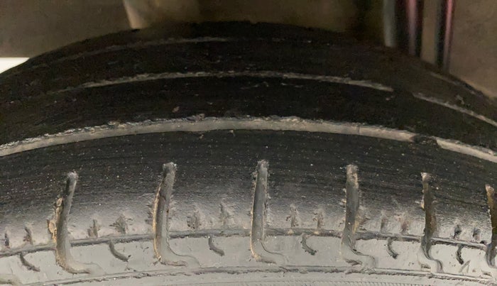 2018 Datsun Redi Go S 1.0 AMT, Petrol, Automatic, 51,607 km, Right Rear Tyre Tread