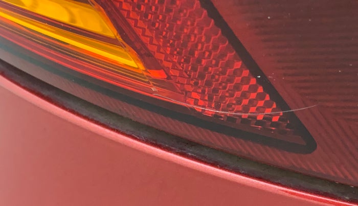 2018 Datsun Redi Go S 1.0 AMT, Petrol, Automatic, 51,607 km, Right tail light - Minor scratches