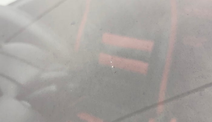 2018 Datsun Redi Go S 1.0 AMT, Petrol, Automatic, 51,607 km, Front windshield - Minor spot on windshield