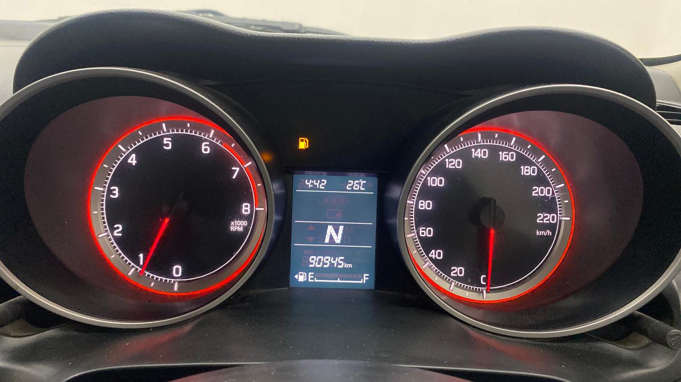 2018 Maruti Swift ZXI AMT, Petrol, Automatic, 90,923 km, Odometer Image
